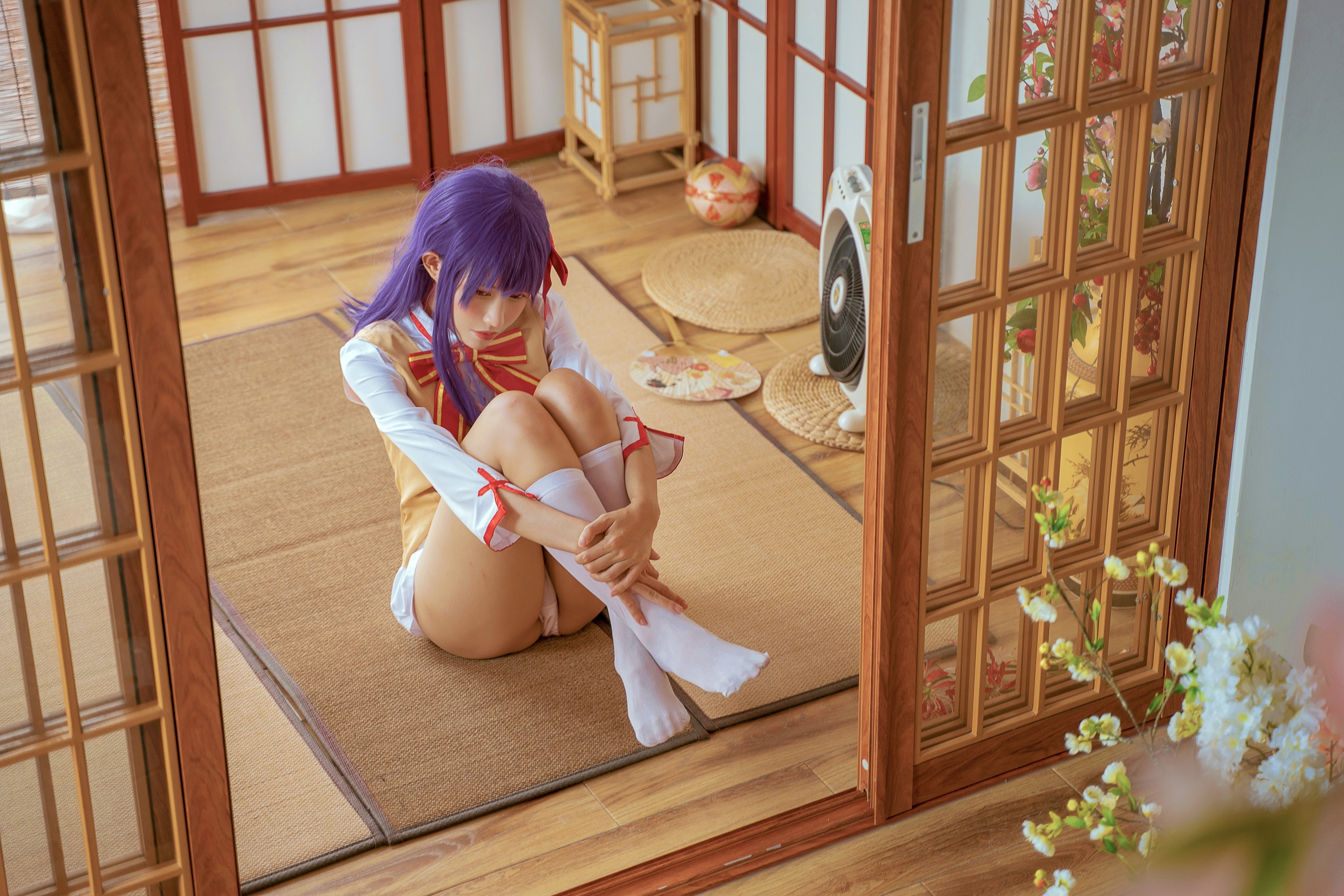图片[1]-PingPing – NO.026 Sakura Matou cosplay [37P]-XikXak